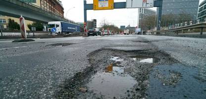 ADAC warnt vor Milliardenkosten durch winterbedingte Straßenschäden