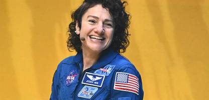 Flug zur ISS: US-Astronautin Jessica Meir nimmt Plüschhasen ihrer Tochter mit ins All