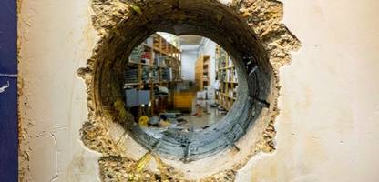 Gelsenkirchen: Fotos zeigen Verwüstung im Tresorraum der Sparkasse