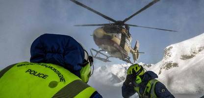 Lawinen in Frankreich: Vier Tote in den französischen Alpen