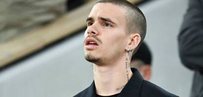 Romeo Beckham bekennt sich per Tattoo zur Familie