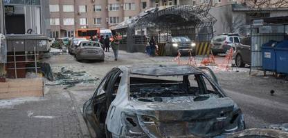 Russland-Ukraine-Krieg: Luftangriffe – mindestens vier Tote und Stromausfälle
