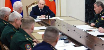 Sicherheitspolitik: »Der Westen will sich nicht mit Russlands Bedenken befassen«