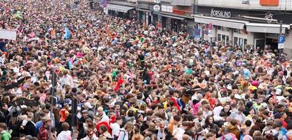 Karneval sorgt für Milliardenumsatz