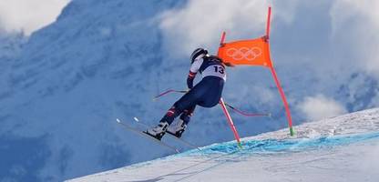 Olympia: Lindsey Vonn äußert sich kämpferisch nach schwerem Sturz
