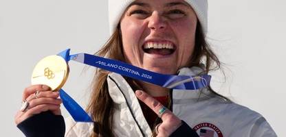 Olympia: Probleme mit dem Medaillen - sie brechen leicht ab