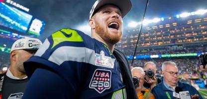 sam darnold beim super bowl: amerikas stehaufmännchen