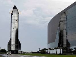 raumfahrt: elon musk verschiebt seine marspläne