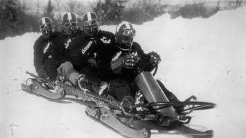 Tourist wird Bobfahrer: Die verrückte Geschichte des Hasso von Bismarck