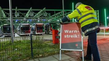 VHH-Streik: Diese Busse in Hamburg, Pinneberg und Segeberg fallen aus