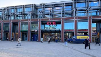 Wasserschaden im CCB: Geschäft bleibt bis auf Weiteres geschlossen