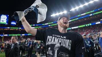 super-bowl-triumph der seattle seahawks: sam darnold verjagt die geister