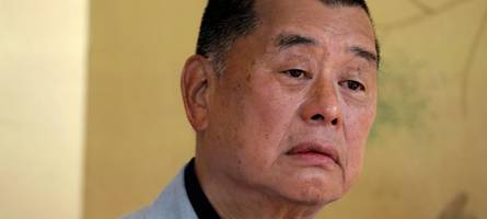Gericht verurteilt Demokratieaktivist Jimmy Lai zu 20 Jahren Haft