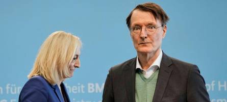 lauterbach ätzt gegen neue gesundheitspolitik – nachfolgerin warken kontert kühl