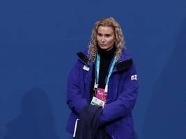 Eiskunstlauf-Trainerin Tutberidse: Die umstrittenste Figur der Peking-Spiele ist wieder da