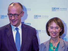 Leute: Charlotte Merz bei Radtour mit ihrem Mann gestürzt