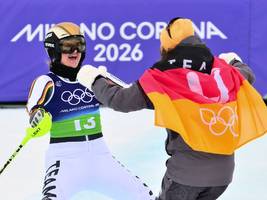 Silber in der Team-Kombination: Ein Wimpernschlag an Gold vorbei