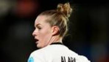 frauen-fußball: bayerns nationalspielerin sehitler fällt verletzt aus