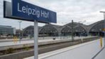 Nach Vandalismus: Bahnstrecke zwischen Leipzig und Chemnitz weiterhin gestört