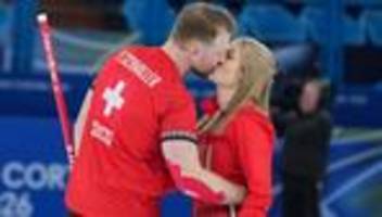 Olympia heute: Ich möchte wirklich nur über Curling mit dir reden