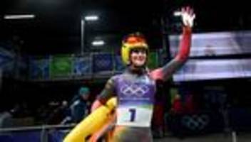 Olympische Spiele: Julia Taubitz gewinnt nächstes deutsches Rodel-Gold