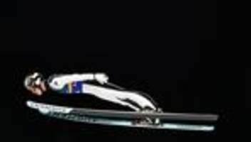 Olympische Winterspiele: Deutsches Skisprung-Team um Raimund bleibt ohne Medaille