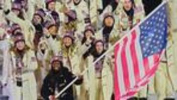 Politik und Winterspiele: Trumps Schatten über US-Team bei Olympia