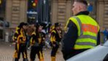 Rosenmontag und Sicherheit: Tausende Polizeibeamte an Fastnacht im Einsatz