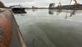 Schifffahrt: Schleuse am Main-Donau-Kanal in Nürnberg wieder passierbar