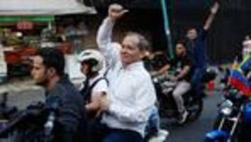 venezuela: bekannter oppositioneller venezuelas unter hausarrest