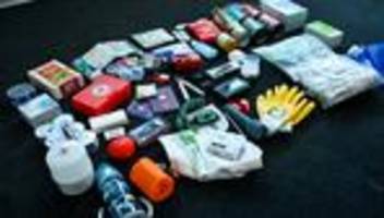 Vorsorge: Hilfsorganisationen fordern mehr Selbstschutz bei Krisen