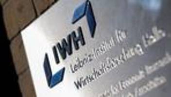 Wirtschaftsprognose: IWH: Zahl der Insolvenzen im Jahresvergleich gestiegen