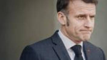 Krieg gegen die Ukraine: Emmanuel Macron fordert europäischen Dialog mit Russland