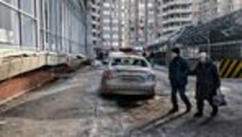 Krieg gegen die Ukraine: Fast 100.000 Menschen in Odessa nach Angriffen ohne Strom