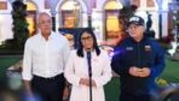 venezuela: regierung in venezuela plant keine vorgezogene präsidentschaftswahl