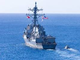 Angebliche Narko-Terroristen: USA töten erneut Menschen auf Boot im Pazifik