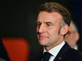 Bruch durch Grönland-Moment: Macron: Müssen aufwachen, sonst wird Europa weggefegt