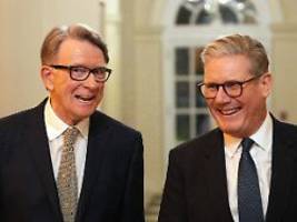 der lange schatten von epstein: starmer rettet sich - aber der fürst der finsternis schüttelt labour durch