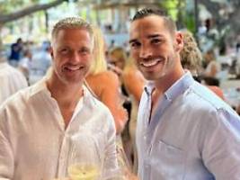 freude über glückwünsche: ralf schumacher bestätigt hochzeitspläne mit partner etienne