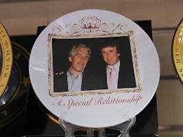 gott sei dank stoppen sie ihn: trump nannte epstein bei polizei angeblich widerlich