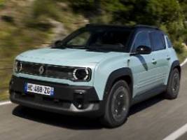 Retro-Modell regelt's mit Charme: Renault 4 E-Tech - mehr Lebemann als Arbeitstier