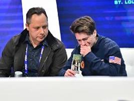 tod, tränen und familien-traum: die emotionale olympia-achterbahnfahrt des maxim naumov