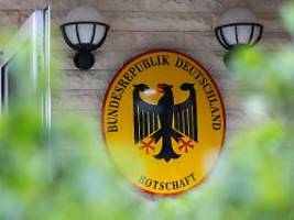 ukraine-nachfolge offen: auswärtiges amt besetzt sieben top-botschafterposten neu