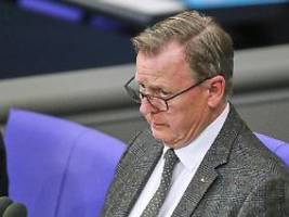 Zufallsmehrheit mit Höcke-Partei: Ramelow verteidigt gemeinsame Abstimmung mit der AfD