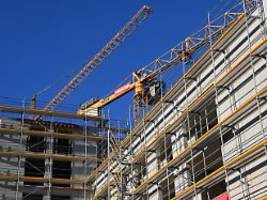 Weniger Neubauten erwartet: Gutachten: Wohnungsmarkt erholt sich erst 2027