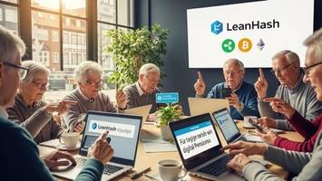 Deutsche Rentner nutzen LeanHash, um täglich digitale Renten mit ihren XRP-, BTC- und ETH-Beständen zu verdienen
