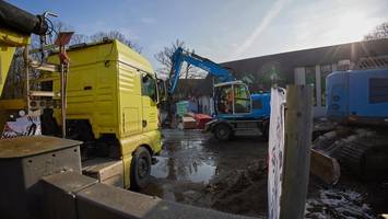 Neubau der IG Metall am Pichelssee: Hier fallen Parkplätze jahrelang weg