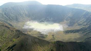 Tödlicher Vulkan aufgewacht – Wissenschaftler beobachten ihn genau