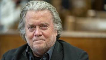 US-Justizministerium will Verfahren gegen Trump-Mann Bannon einstellen lassen
