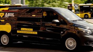 fahrdienst bvg muva endet demnächst: so funktioniert das neue angebot